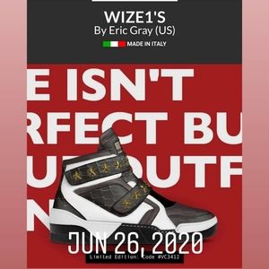 I am selling my custom brand of sneakers